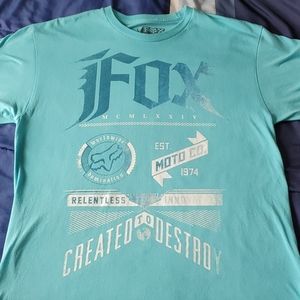 Mens Fox Racing tee